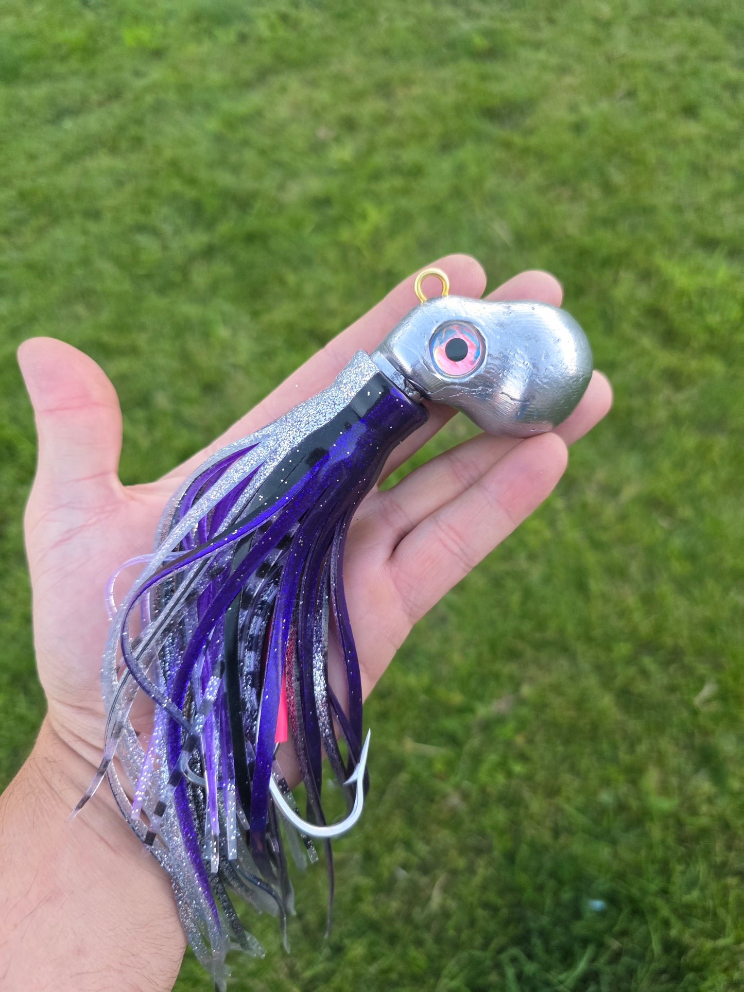 HitchHiker Baits Weighted Octopus Jig