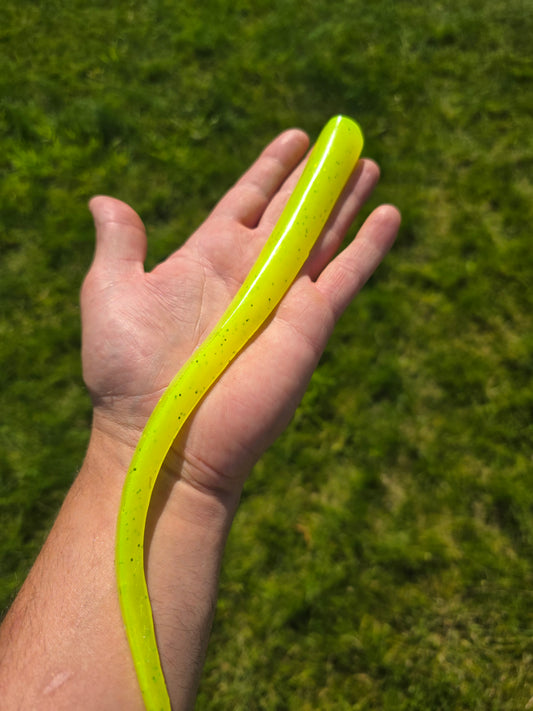 HitchHiker Baits Soft Plastic Eel – 11" Lingcod Bait