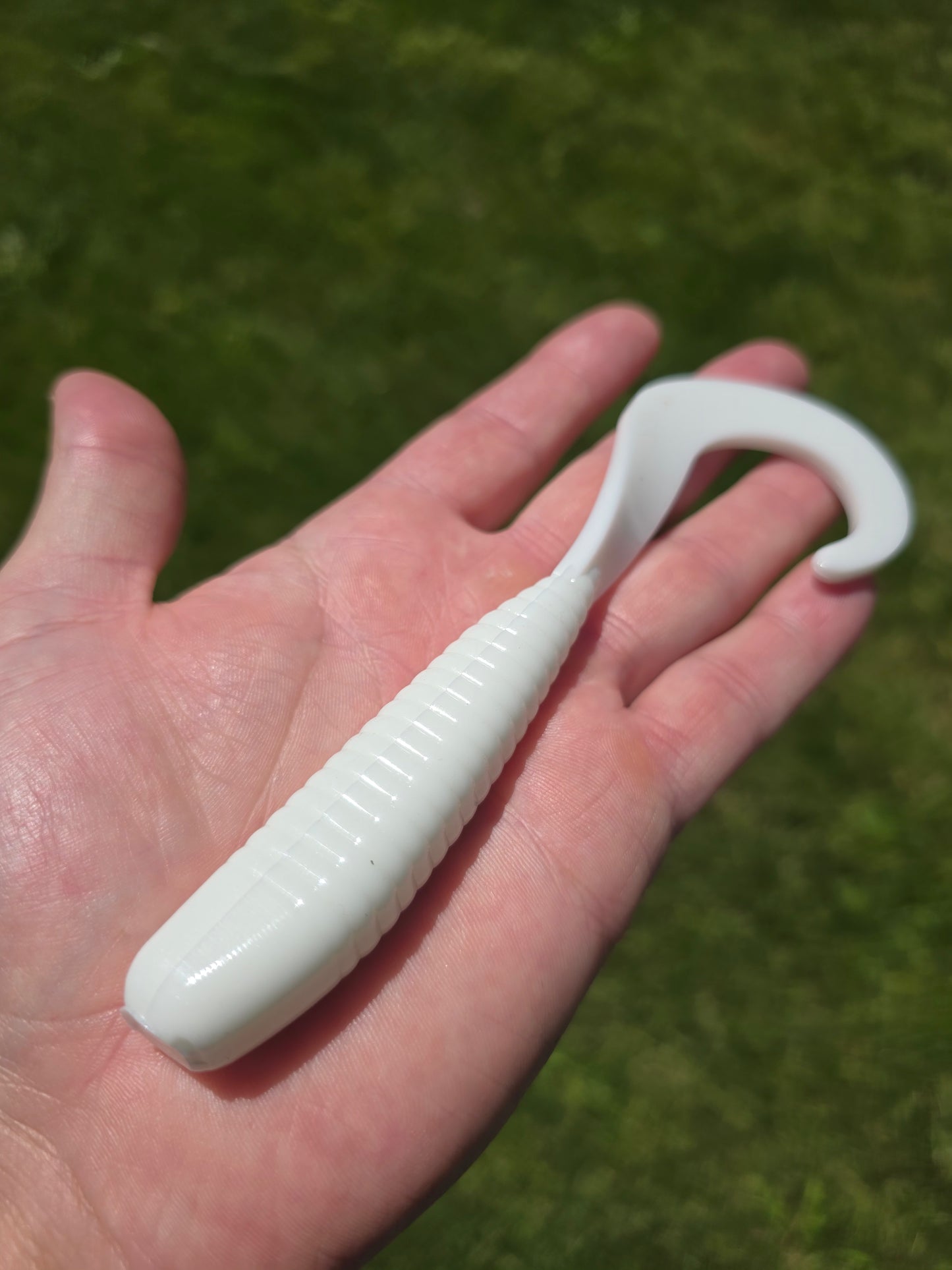 HitchHiker Baits 6" Salty Grub