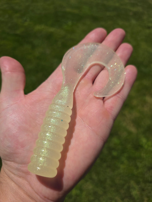 HitchHiker Baits 8" Chubby Grub