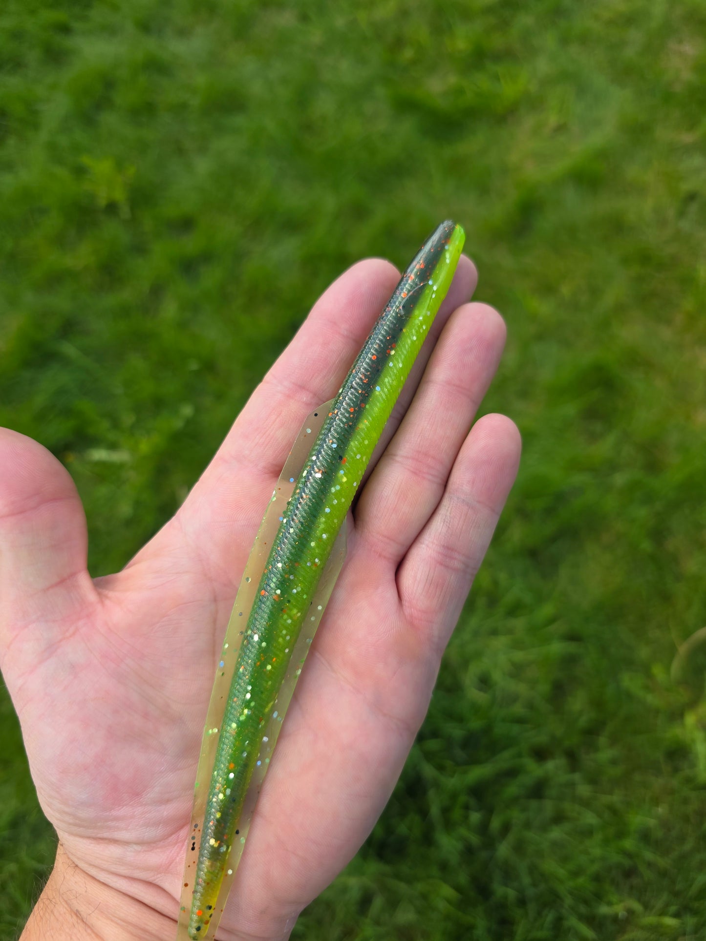 Soft Plastic Eel – 8" & 10"