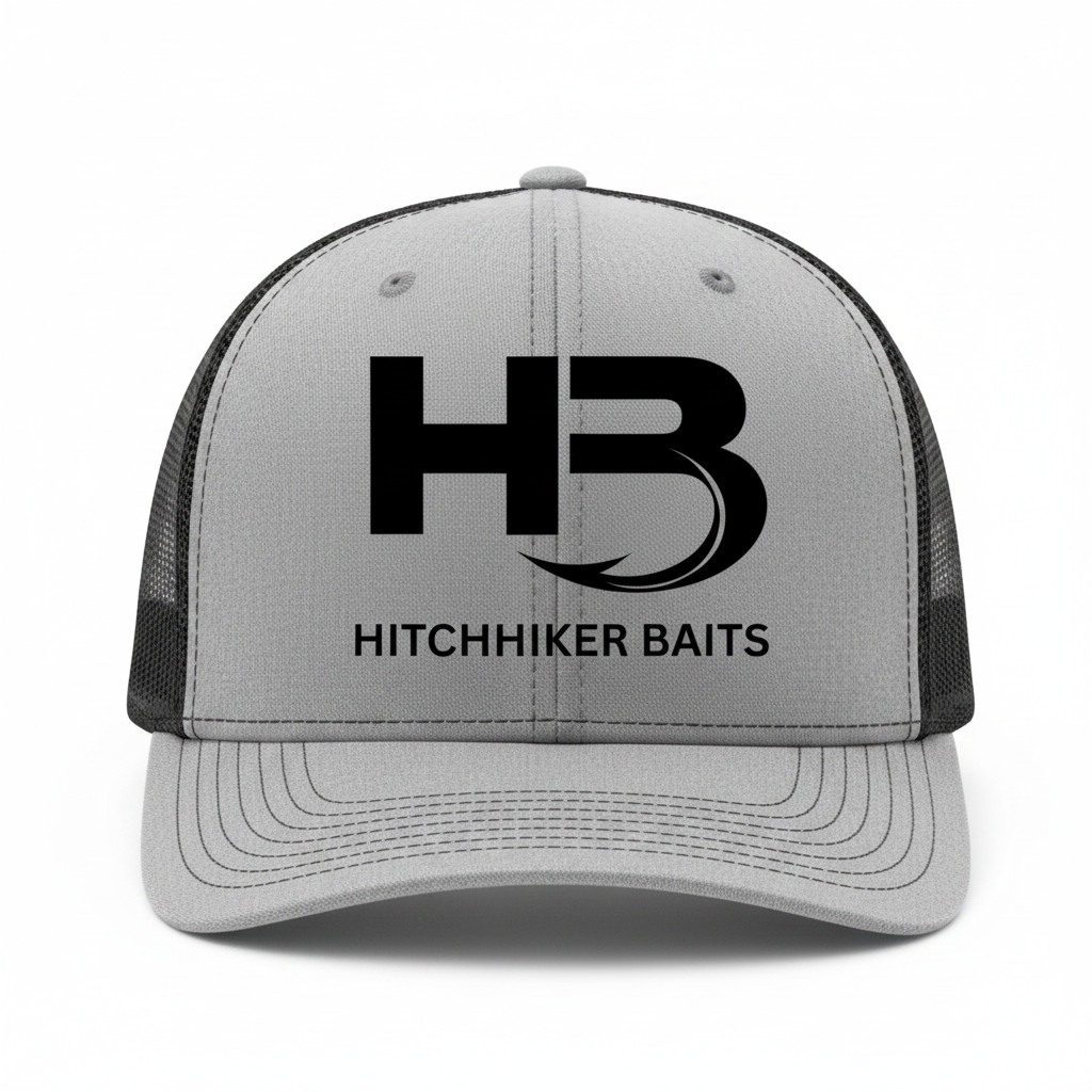 HitchHiker Baits HB Snapback Hat