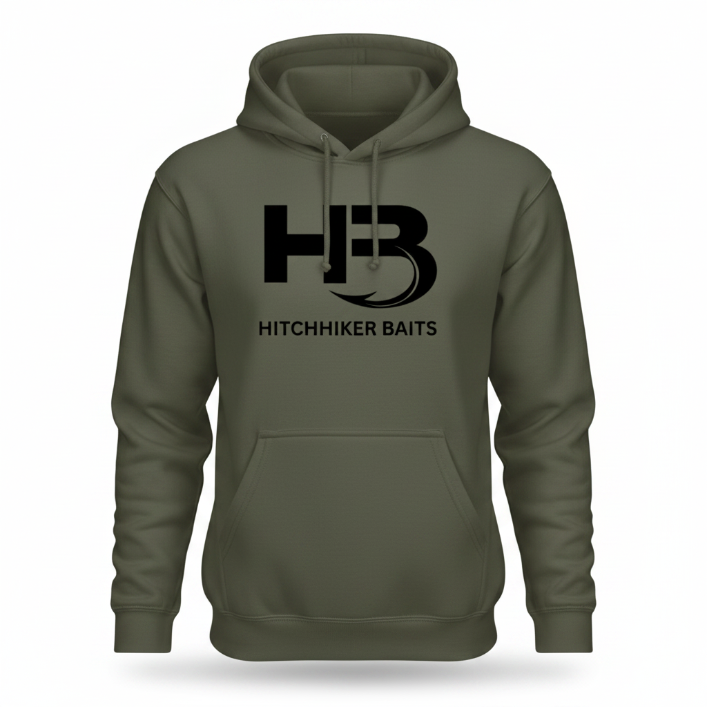 HitchHiker Baits HB Midweight Hoodie