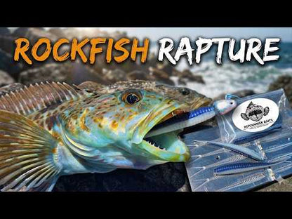 Rockfish Rapture - 4.25” Jerk Shad