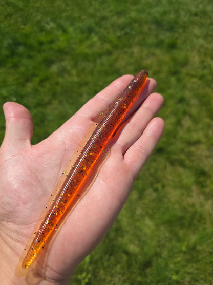 HitchHiker Baits Soft Plastic Eel – 8" & 10"