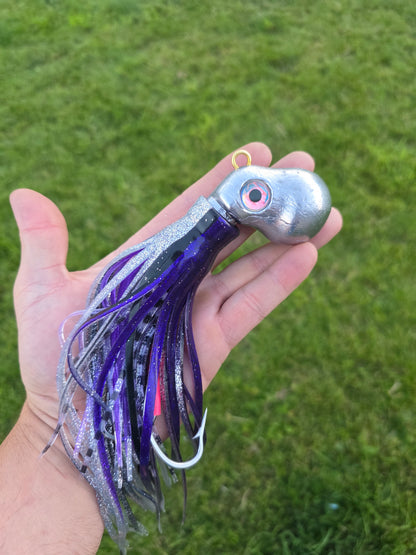 HitchHiker Baits Weighted Octopus Jig