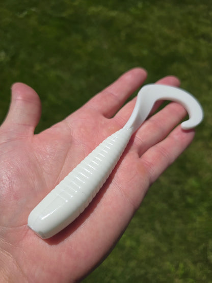 HitchHiker Baits 6" Salty Grub