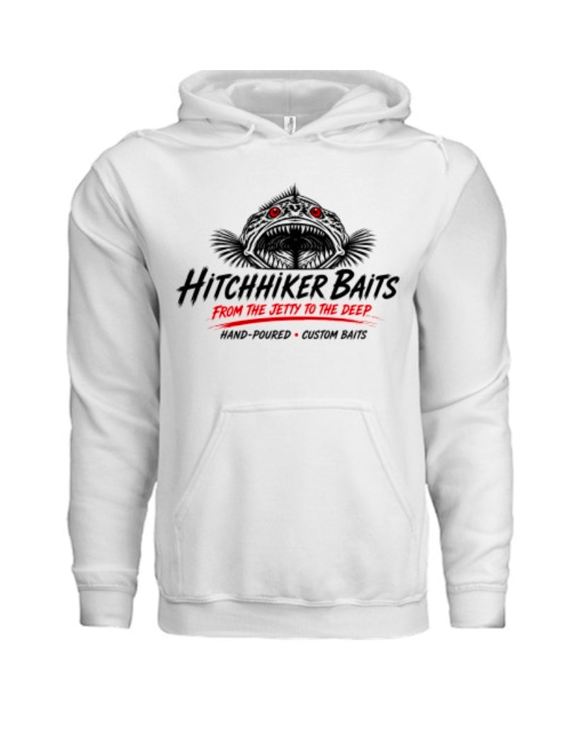 HitchHiker Baits Lingcod Midweight Hoodie
