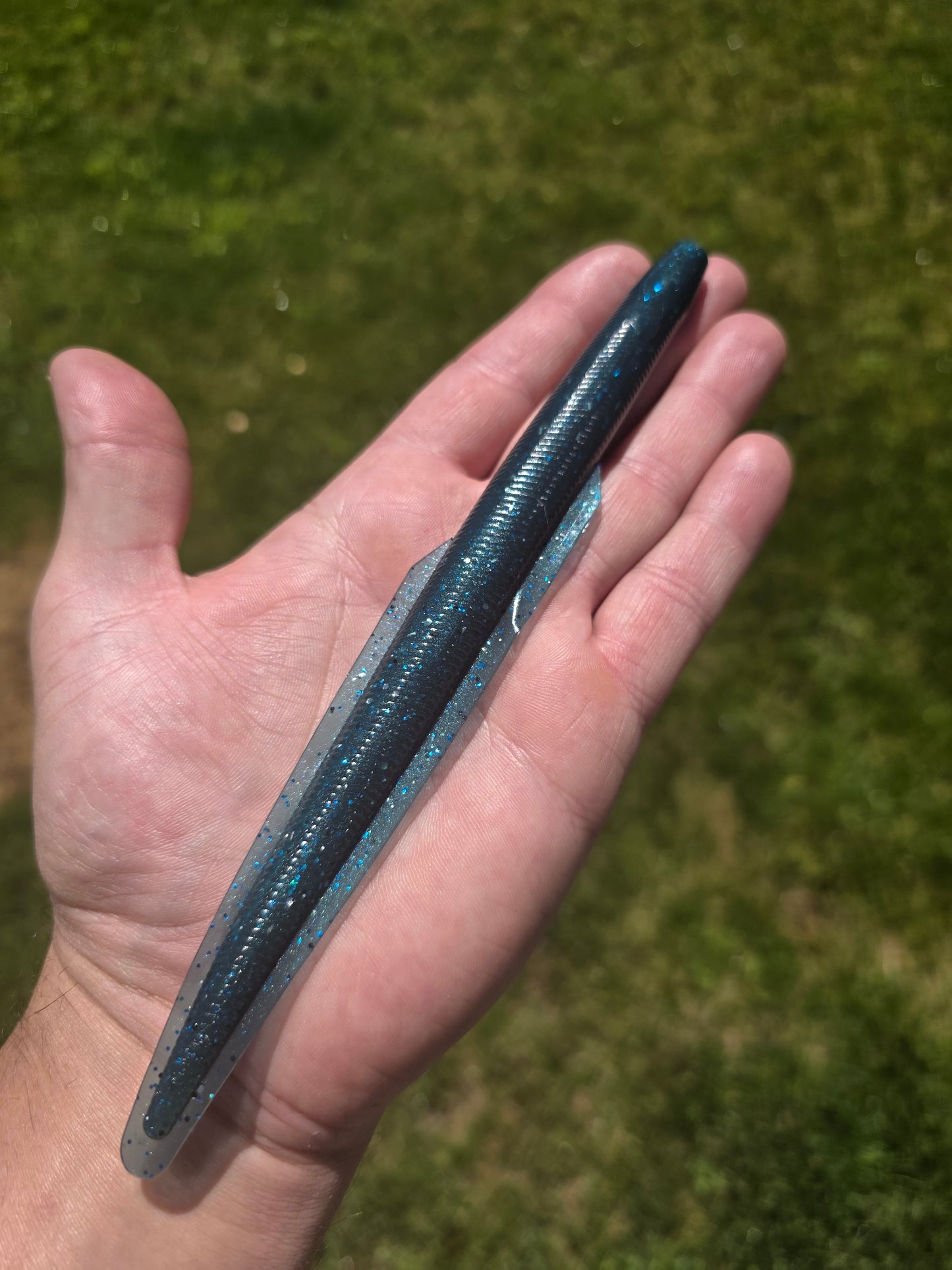 HitchHiker Baits Soft Plastic Eel – 8" & 10"