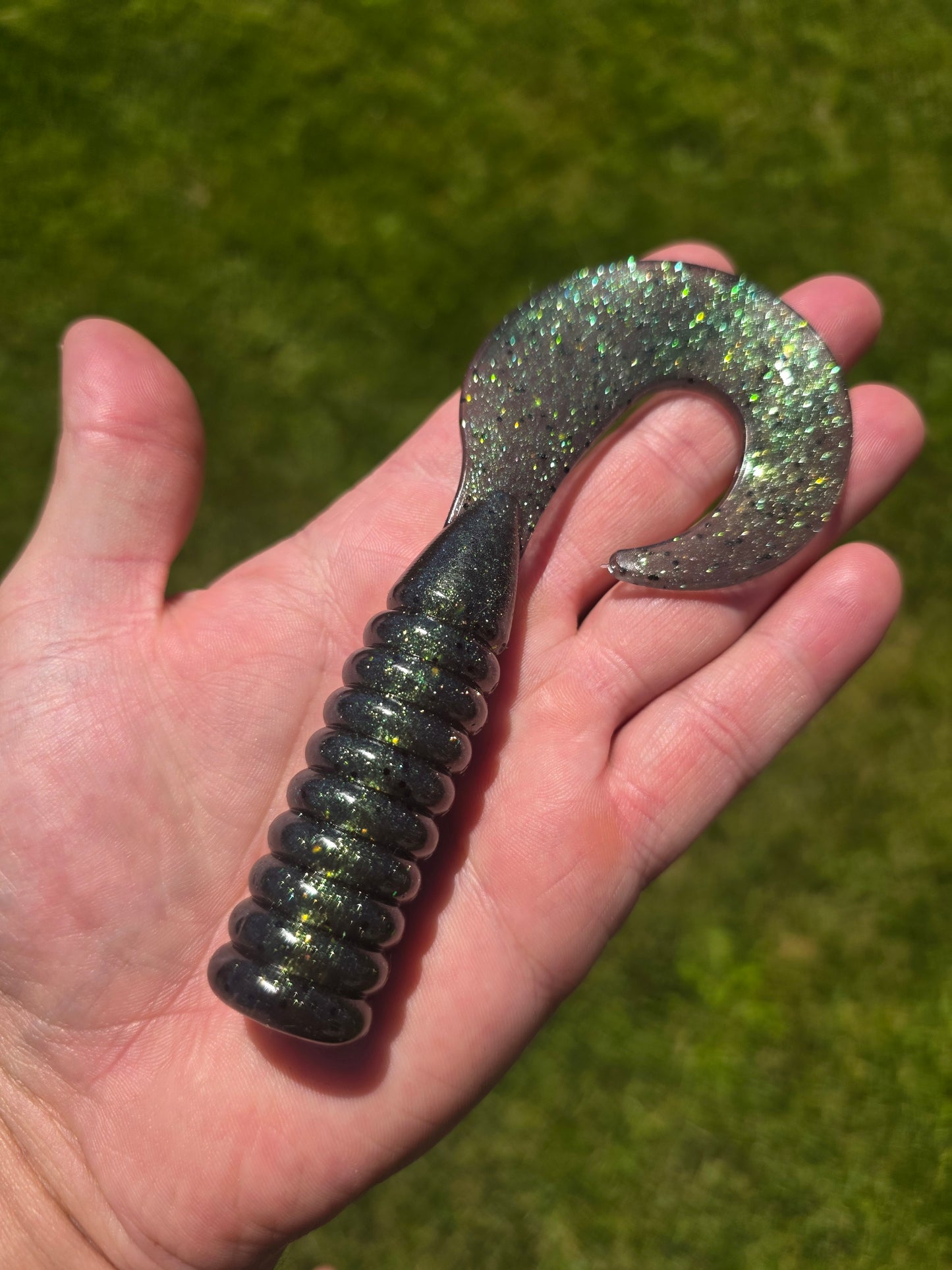 HitchHiker Baits 8" Chubby Grub