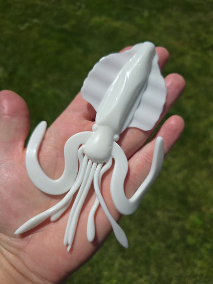 HitchHiker Baits Aussie Squid – 6" Soft Plastic Squid Bait