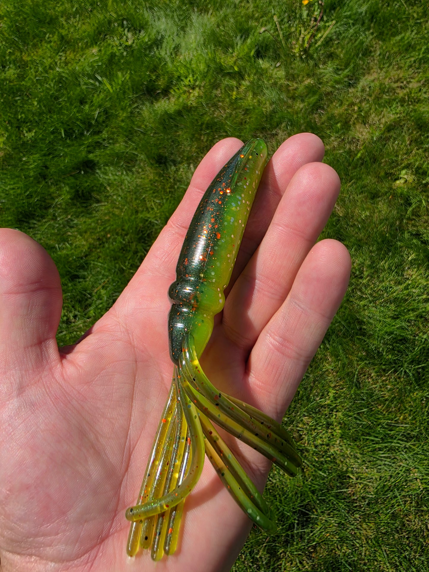 8" Soft Plastic Squid