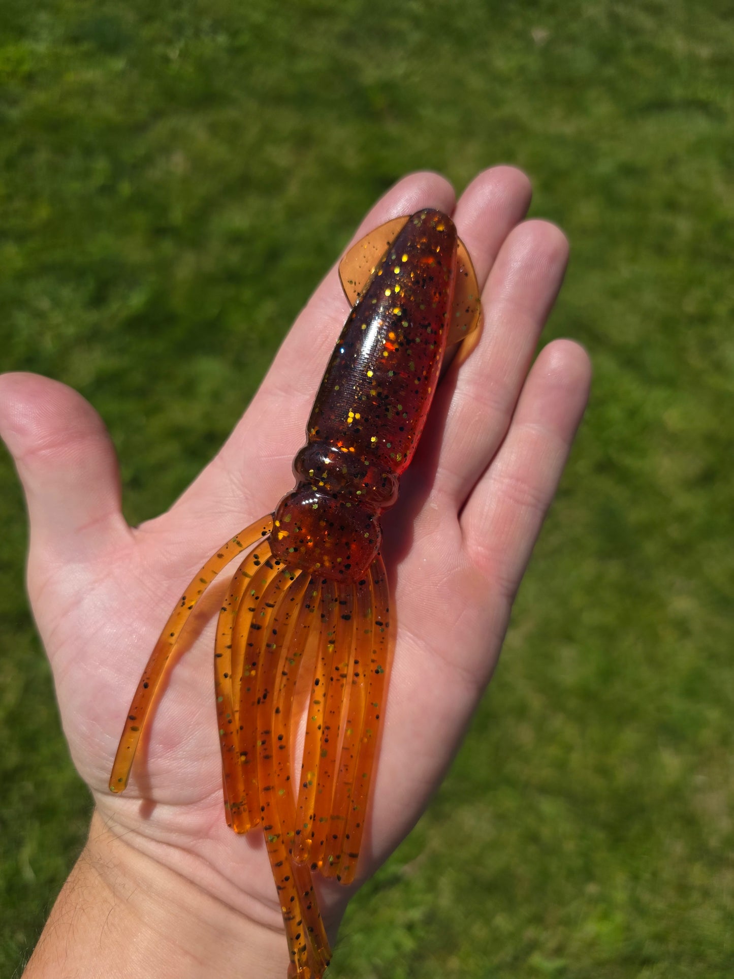 HitchHiker Baits 8" Soft Plastic Squid