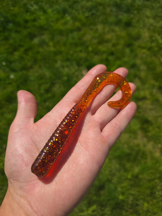 HitchHiker Baits 6" Salty Grub