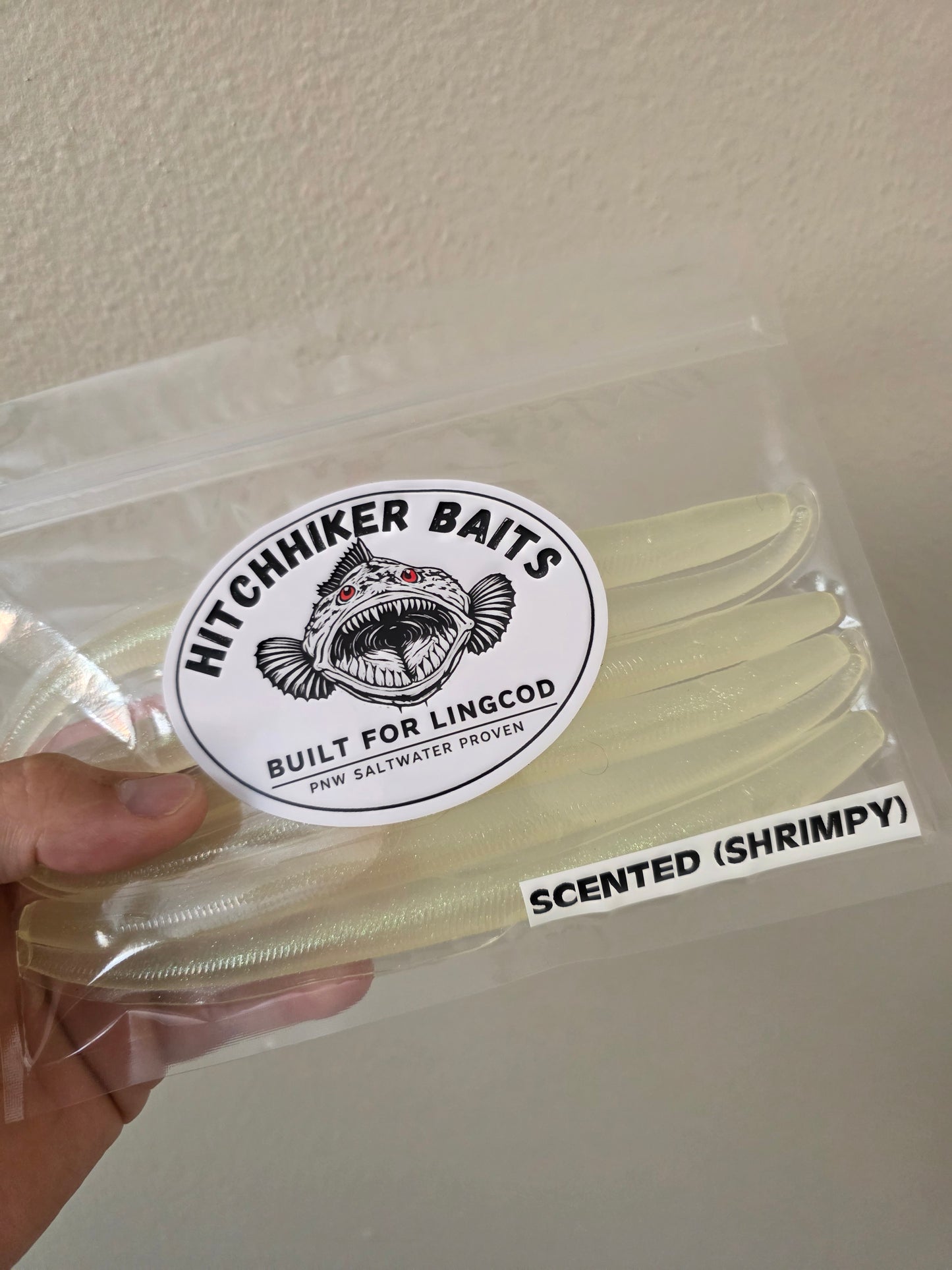 HitchHiker Baits Soft Plastic Eel – 8" & 10"