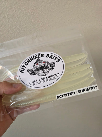 HitchHiker Baits Soft Plastic Eel – 8" & 10"
