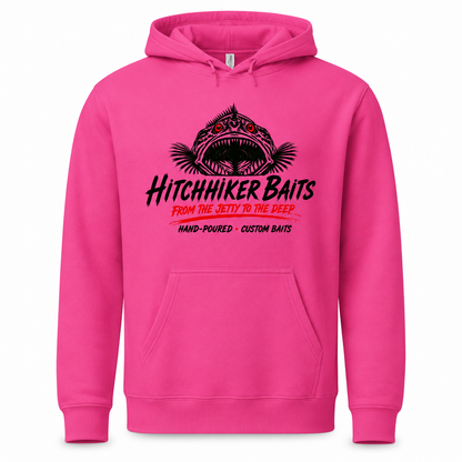 HitchHiker Baits Lingcod Midweight Hoodie