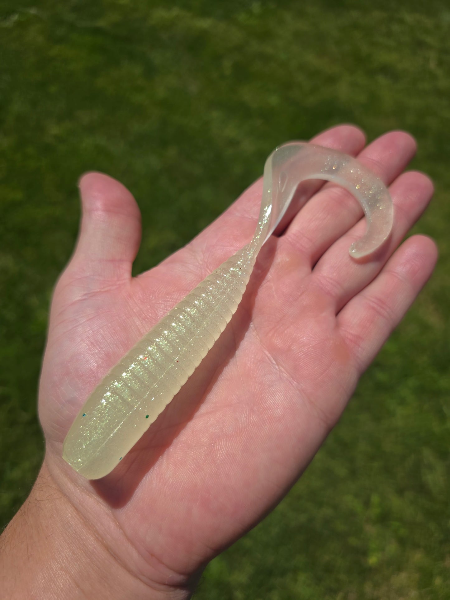 HitchHiker Baits 6" Salty Grub