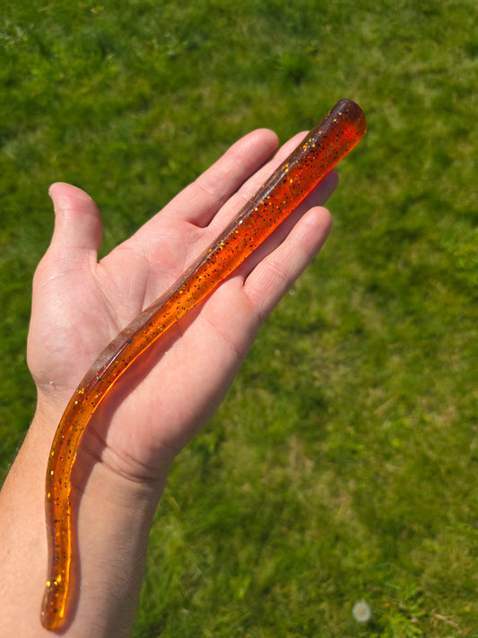 HitchHiker Baits Soft Plastic Eel – 11" Lingcod Bait