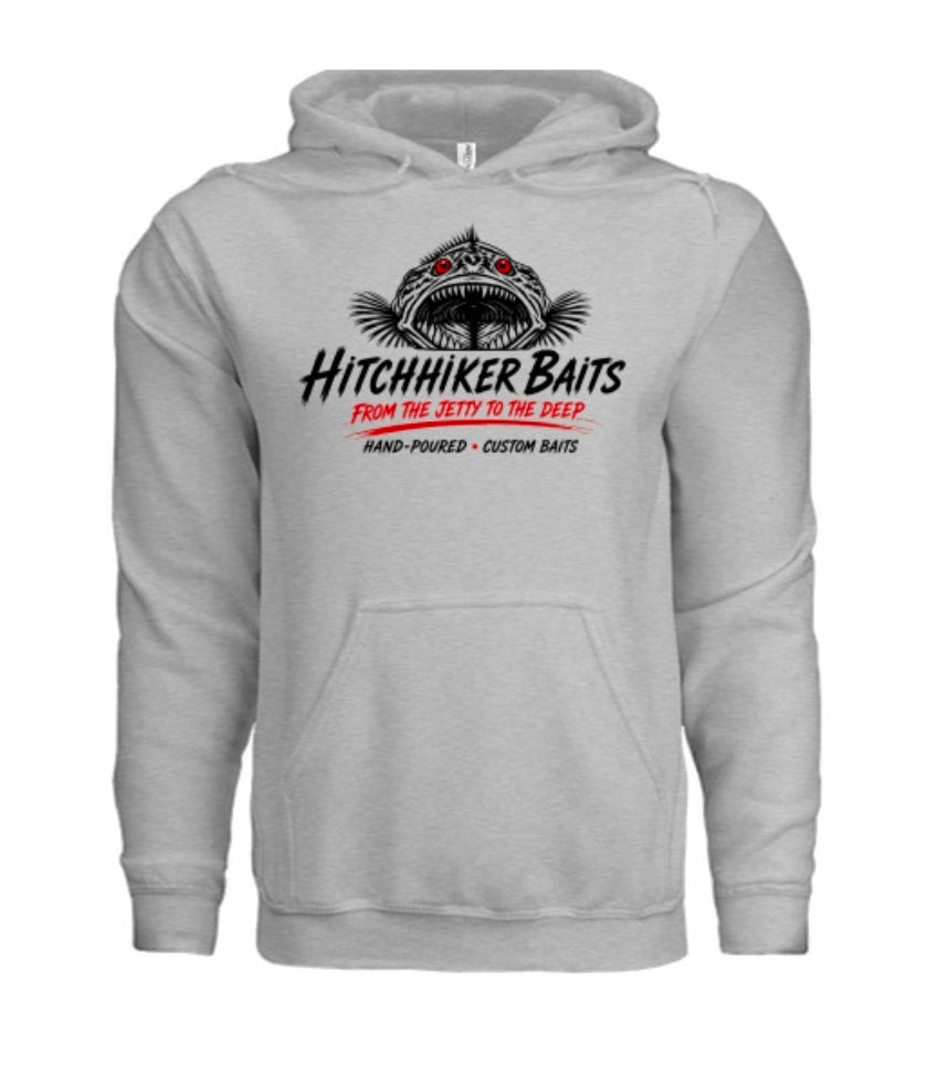 HitchHiker Baits Lingcod Midweight Hoodie