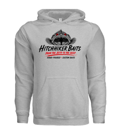HitchHiker Baits Lingcod Midweight Hoodie
