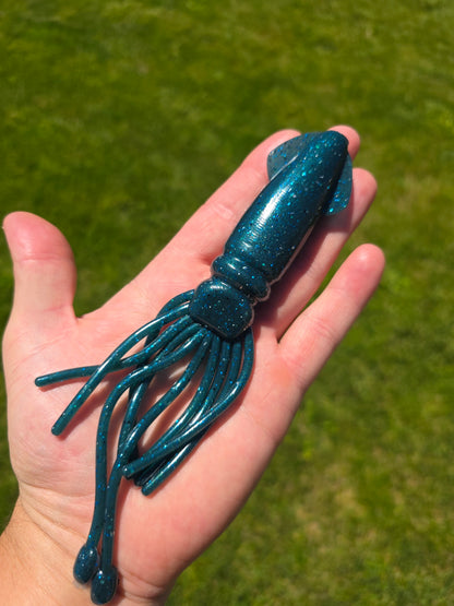 HitchHiker Baits 8" Soft Plastic Squid