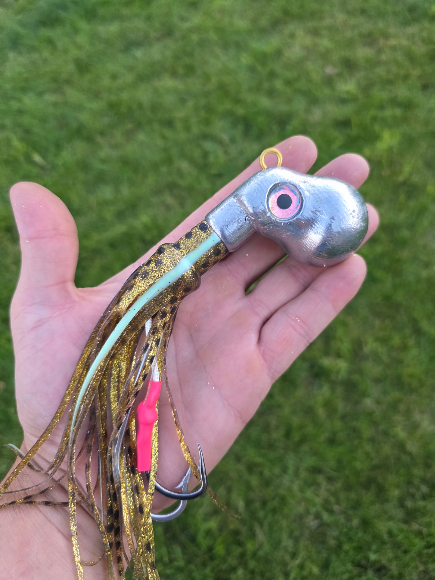 HitchHiker Baits Weighted Octopus Jig
