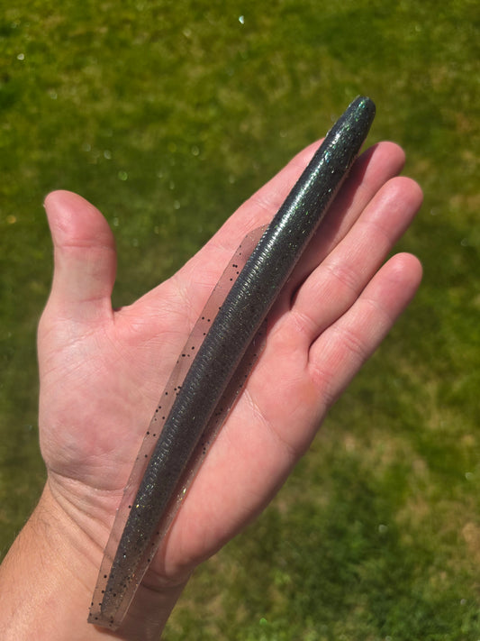 HitchHiker Baits Soft Plastic Eel – 8" & 10"