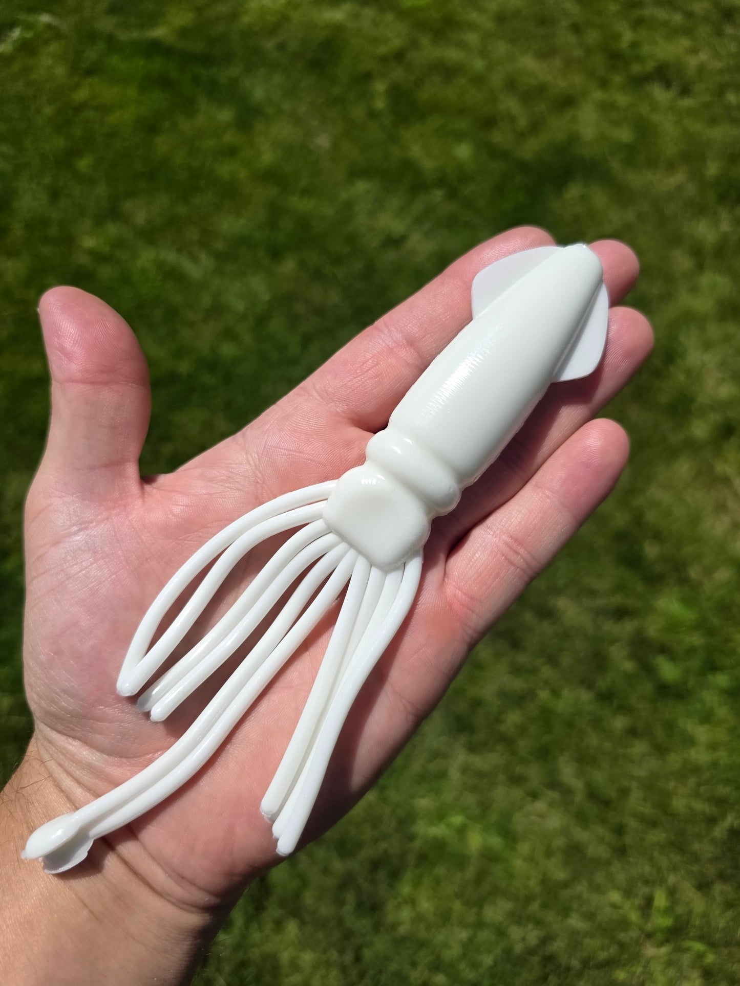 HitchHiker Baits 8" Soft Plastic Squid
