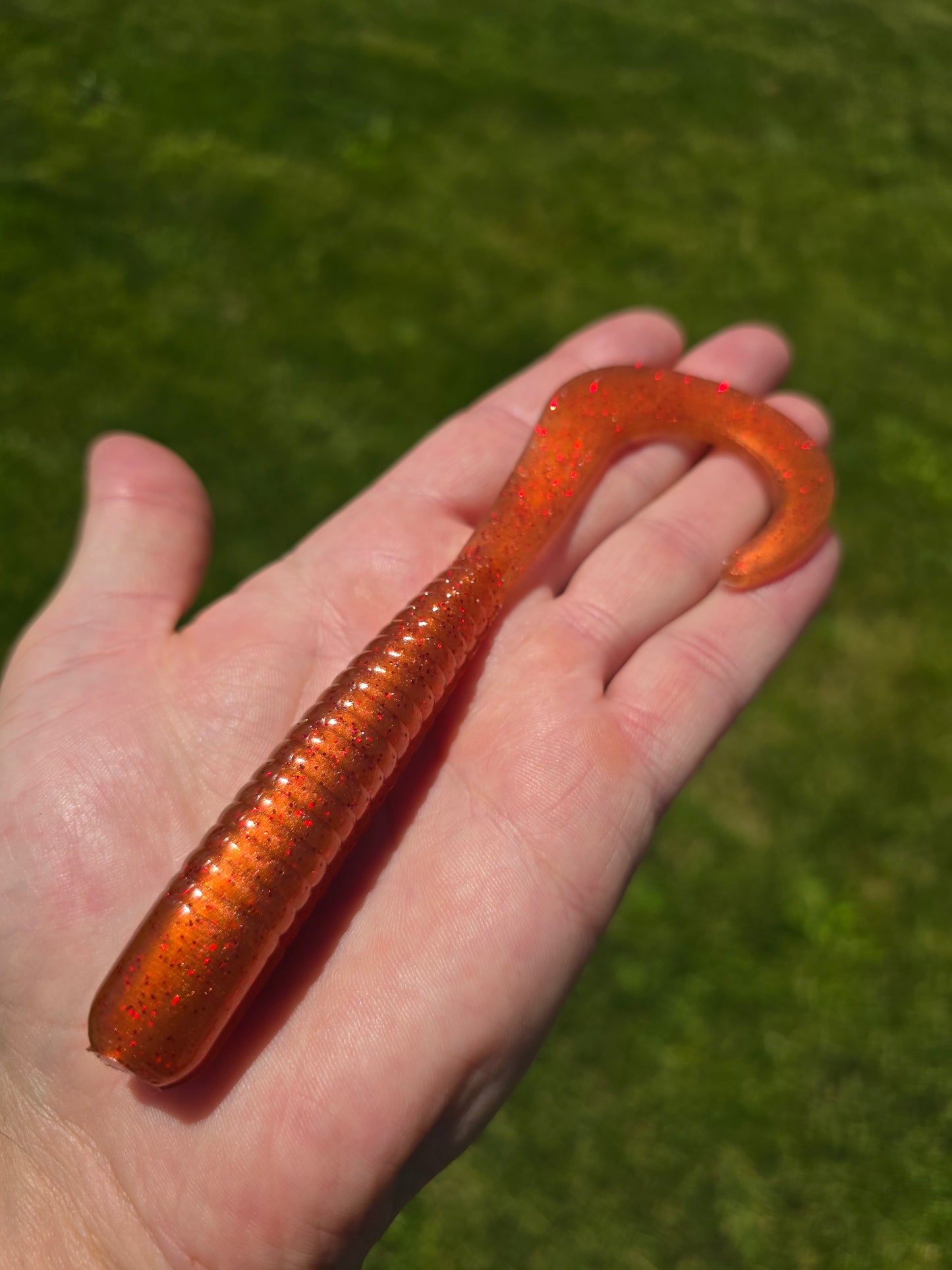 HitchHiker Baits 6" Salty Grub