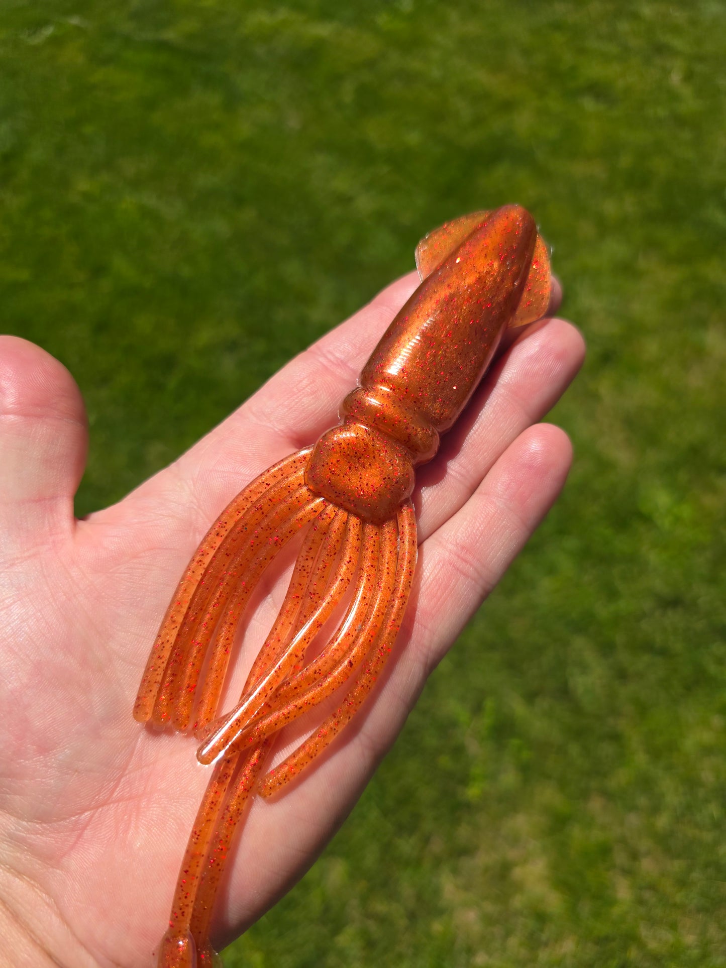 HitchHiker Baits 8" Soft Plastic Squid