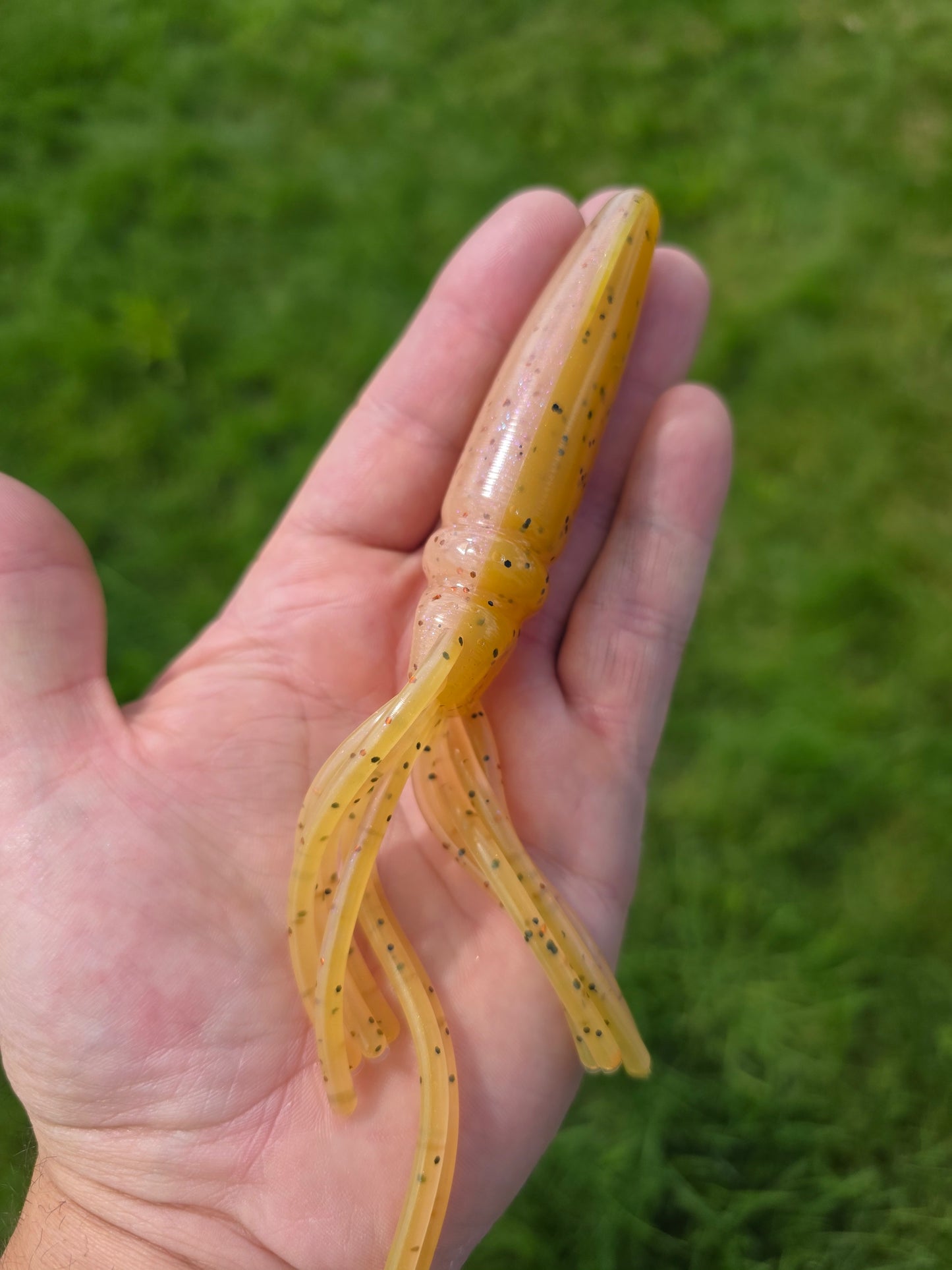 8" Soft Plastic Squid